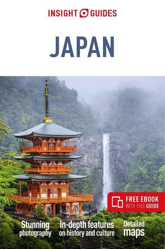 Couverture_Insight Guides Japan: Travel Guide with eBook