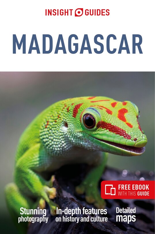Couverture_Insight Guides Madagascar: Travel Guide with eBook