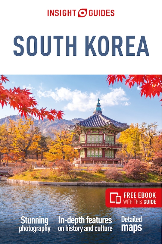 Couverture_Insight Guides South Korea: Travel Guide with eBook