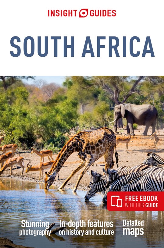 Couverture_Insight Guides South Africa: Travel Guide with eBook