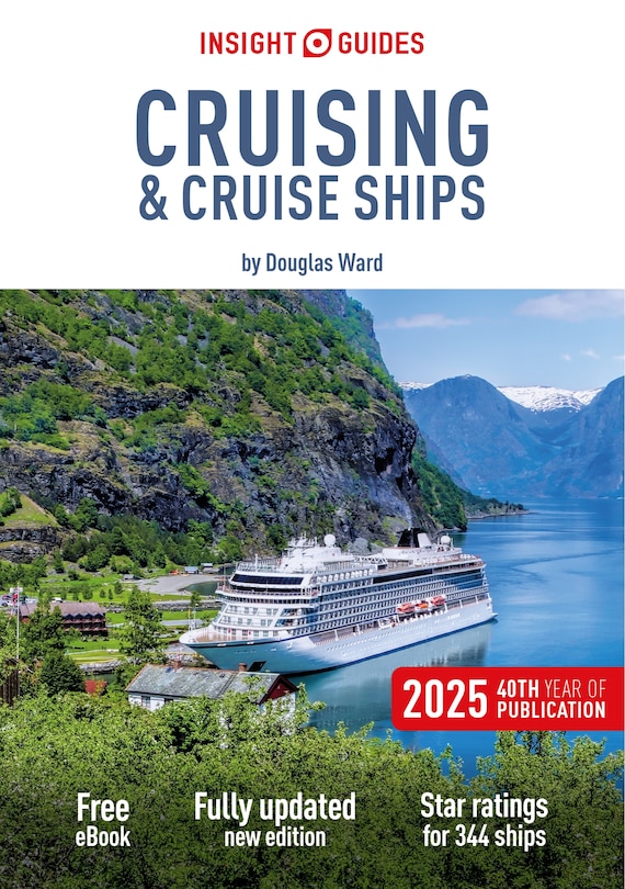 Front cover_Insight Guides Cruising & Cruise Ships 2025: Cruise Guide with eBook