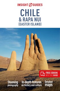 Front cover_Insight Guides Chile and Rapa Nui (Easter Island): Travel Guide with eBook