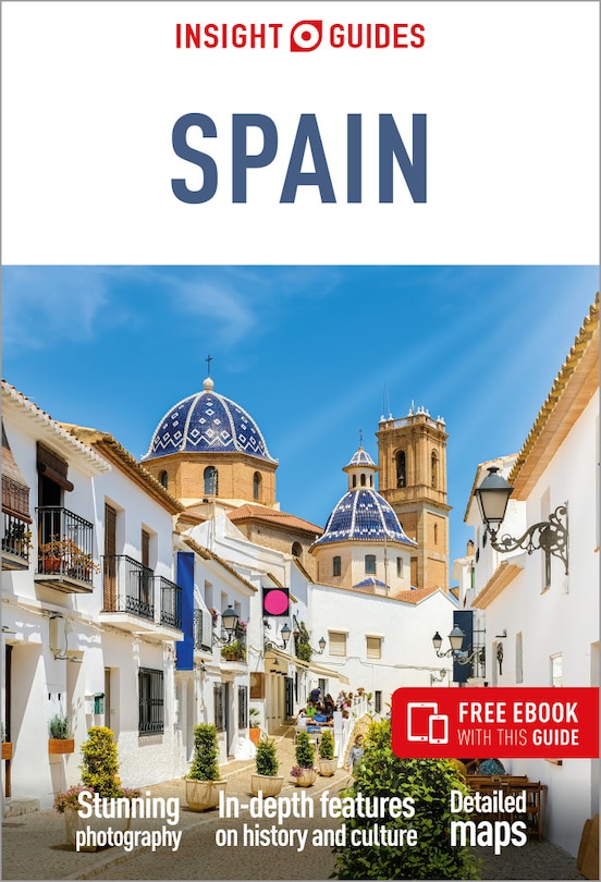 Front cover_Insight Guides Spain: Travel Guide with eBook
