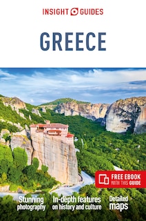 Front cover_Insight Guides Greece: Travel Guide with eBook