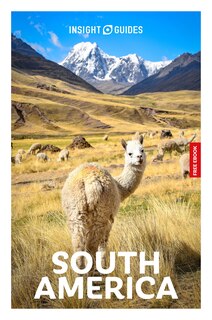 Couverture_Insight Guides South America: Travel Guide with eBook