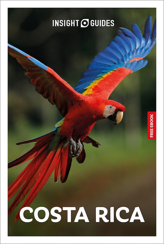 Front cover_Insight Guides Costa Rica: Travel Guide with eBook