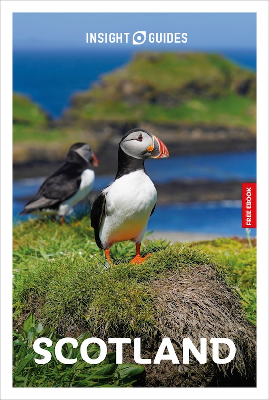 Couverture_Insight Guides Scotland: Travel Guide with eBook