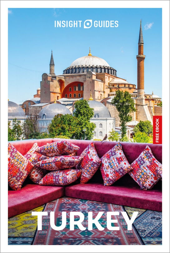 Couverture_Insight Guides Turkey: Travel Guide with eBook