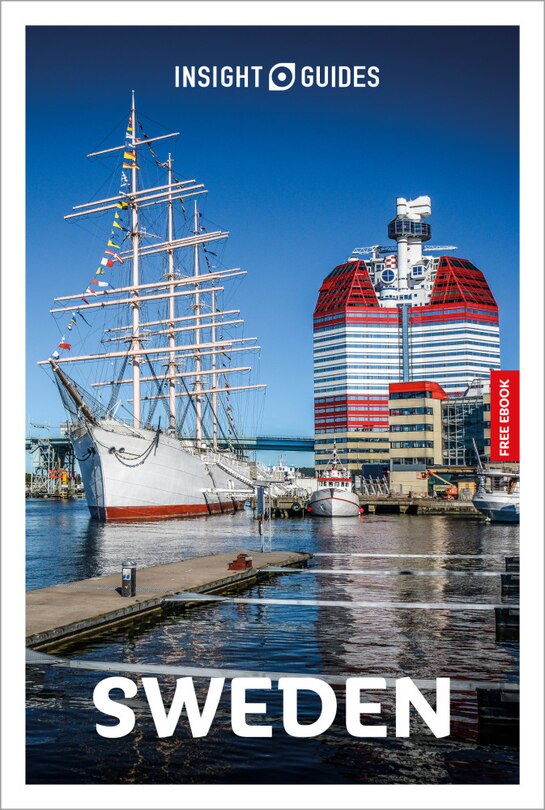 Couverture_Insight Guides Sweden: Travel Guide with eBook