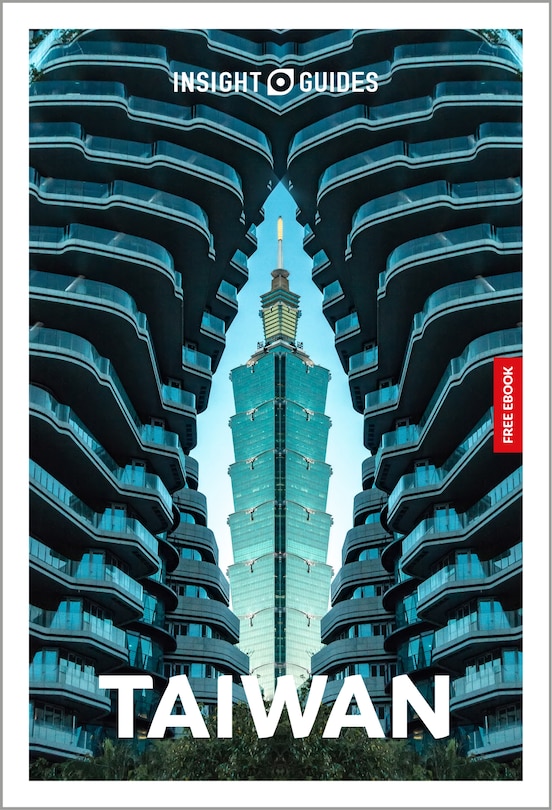 Front cover_Insight Guides Taiwan: Travel Guide with eBook
