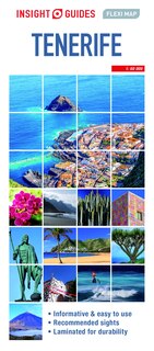 Front cover_Insight Guides Flexi Map Tenerife (insight Maps)