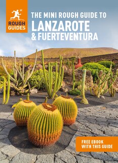 Couverture_The Mini Rough Guide to Lanzarote & Fuerteventura (Travel Guide with Free eBook)