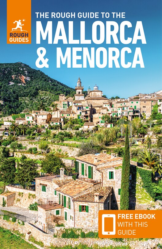Front cover_The Rough Guide to Mallorca & Menorca (Travel Guide with Free eBook)