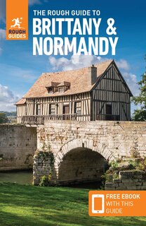 Front cover_The Rough Guide to Brittany & Normandy (Travel Guide with Free eBook)