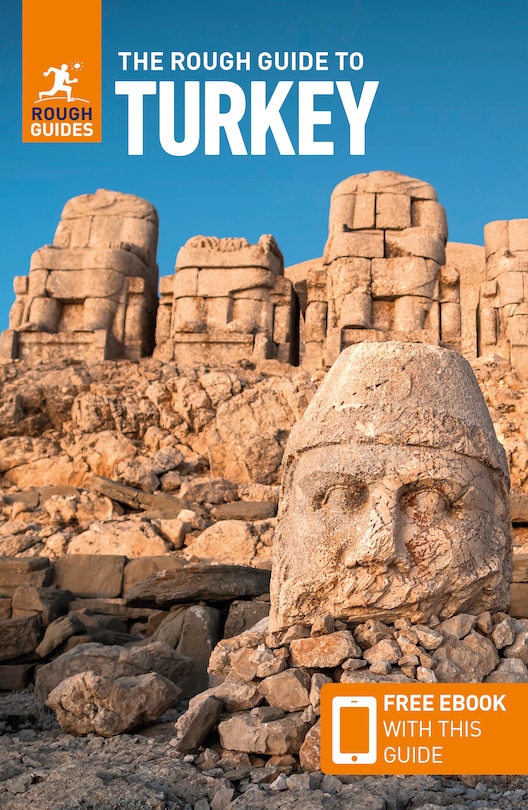 Couverture_The Rough Guide to Turkey (Travel Guide with eBook)