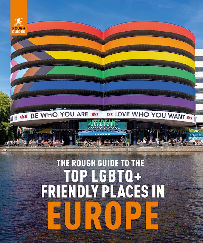 Front cover_The Rough Guide to Top LGBTQ+ Friendly Places in Europe