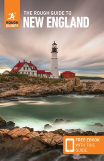 Front cover_The Rough Guide To New England (compact Guide With Free Ebook)