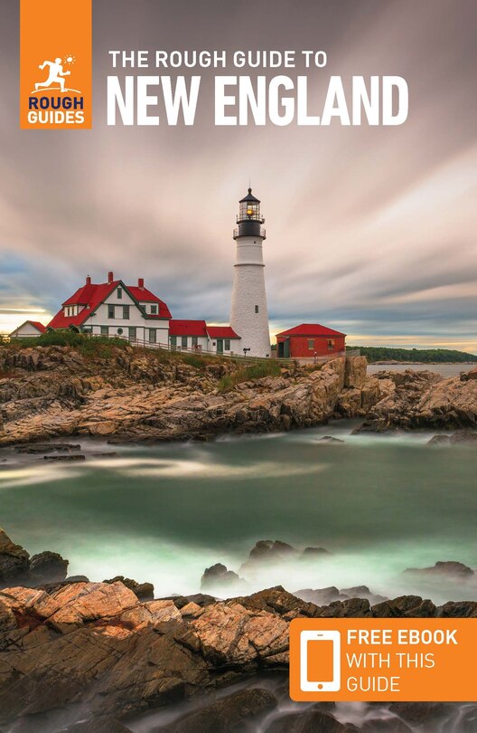 Front cover_The Rough Guide To New England (compact Guide With Free Ebook)