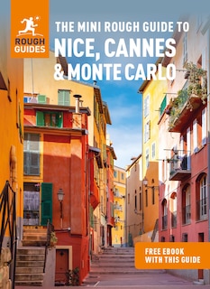 Couverture_The Mini Rough Guide to Nice, Cannes & Monte Carlo (Travel Guide with Free eBook)