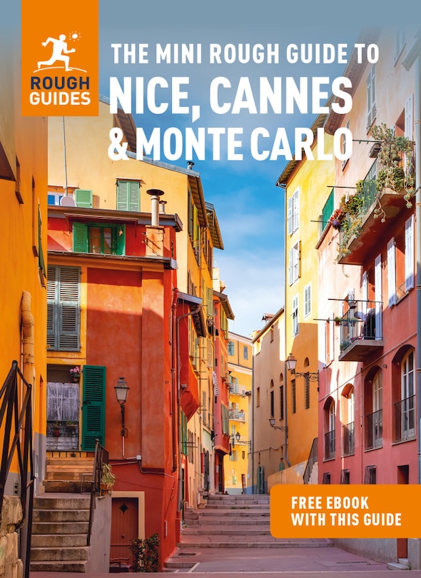 Couverture_The Mini Rough Guide to Nice, Cannes & Monte Carlo (Travel Guide with Free eBook)