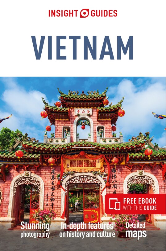 Couverture_Insight Guides Vietnam (Travel Guide with eBook)