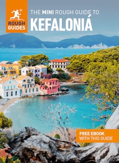 Front cover_The Mini Rough Guide to Kefaloniá (Travel Guide with eBook)