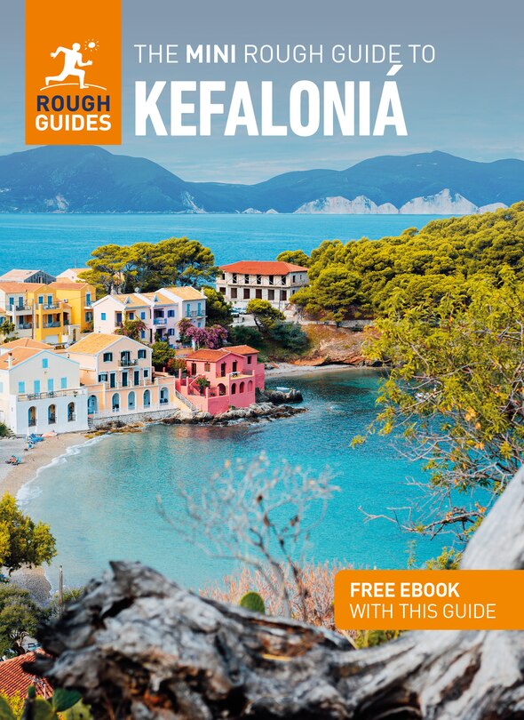 Front cover_The Mini Rough Guide to Kefaloniá (Travel Guide with eBook)
