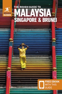 Couverture_The Rough Guide to Malaysia, Singapore & Brunei (Travel Guide with eBook)