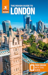 Couverture_The Rough Guide to London (Travel Guide with eBook)