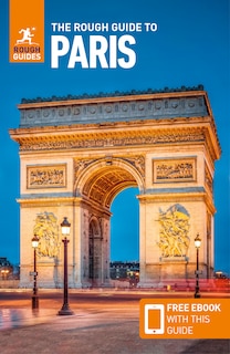 Couverture_The Rough Guide to Paris (Travel Guide with eBook)
