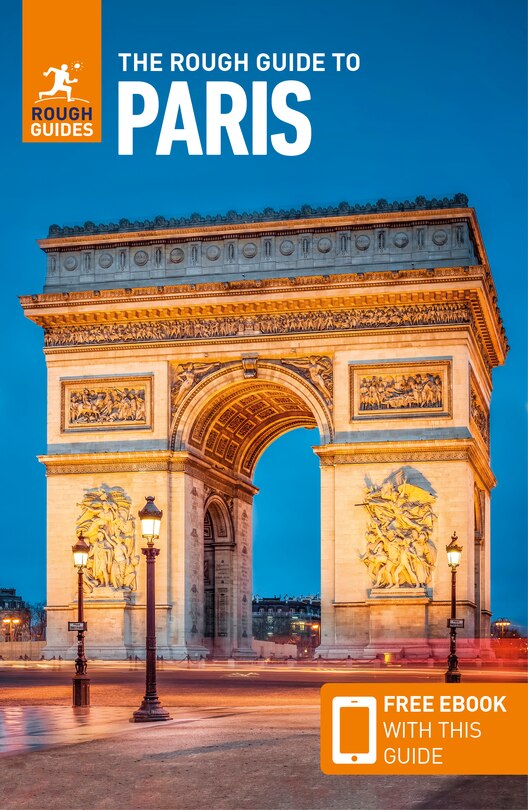 Couverture_The Rough Guide to Paris (Travel Guide with eBook)