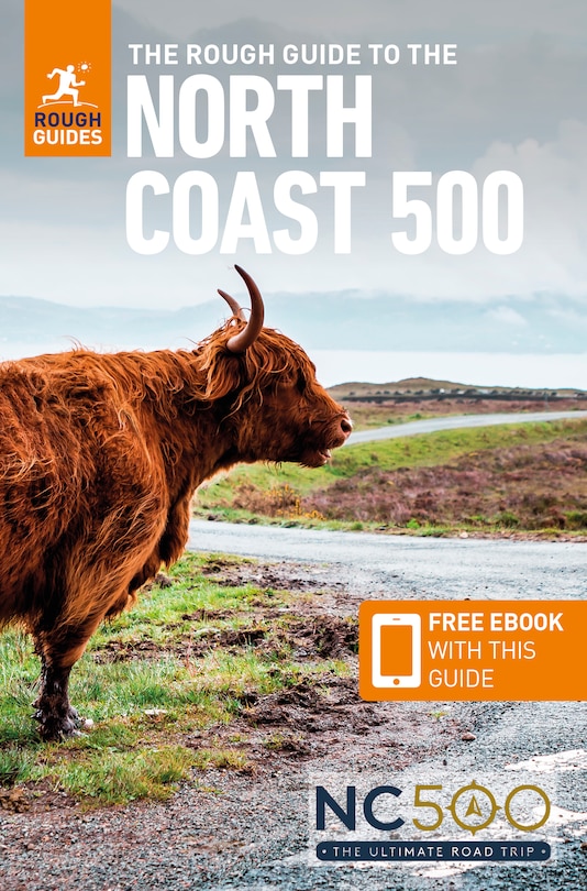 Front cover_The Rough Guide to the North Coast 500 (Compact Travel Guide with eBook)