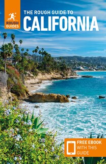Couverture_The Rough Guide to California (Travel Guide with eBook)