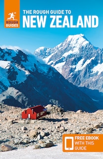 Front cover_The Rough Guide to New Zealand: Travel Guide with eBook