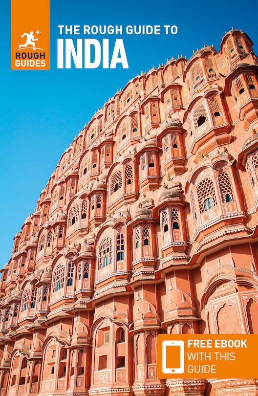 Couverture_The Rough Guide to India: Travel Guide with Free eBook