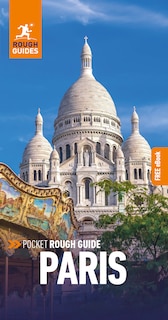 Front cover_Pocket Rough Guide Paris: Travel Guide with eBook