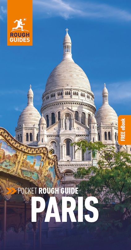 Front cover_Pocket Rough Guide Paris: Travel Guide with eBook