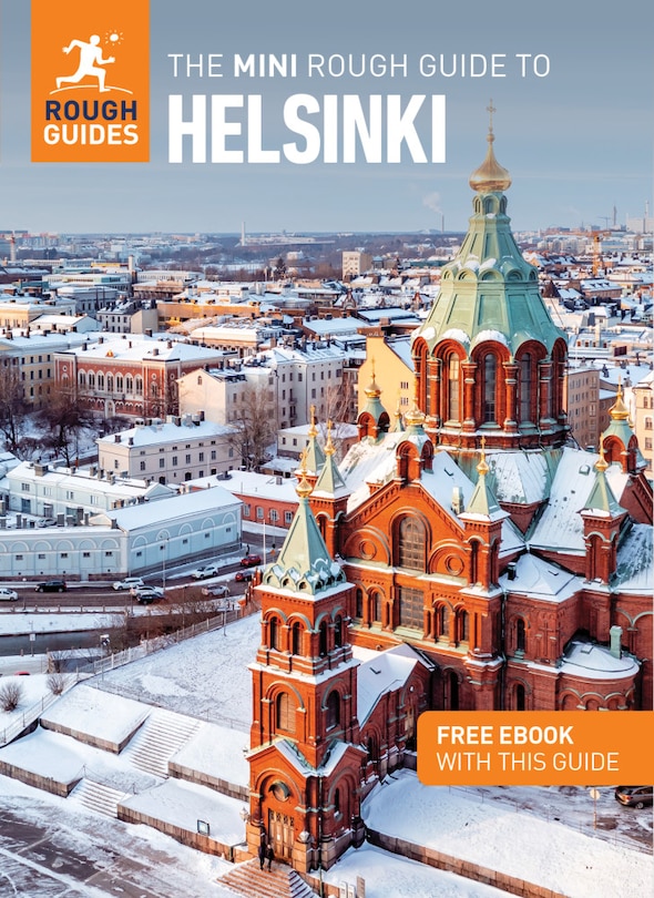 Couverture_The Mini Rough Guide to Helsinki: Travel Guide with eBook