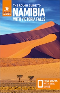 Couverture_The Rough Guide to Namibia with Victoria Falls: Travel Guide with Free eBook