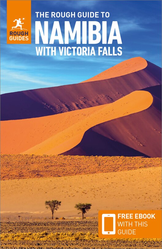 Couverture_The Rough Guide to Namibia with Victoria Falls: Travel Guide with Free eBook
