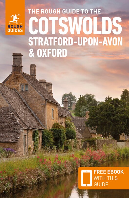 Couverture_The Rough Guide to the Cotswolds, Stratford-upon-Avon & Oxford: Travel Guide with Free eBook