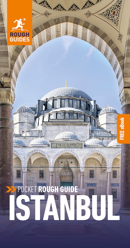 Front cover_Pocket Rough Guide Istanbul: Travel Guide with Free eBook