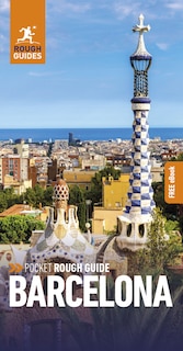 Front cover_Pocket Rough Guide Barcelona: Travel Guide with Free eBook