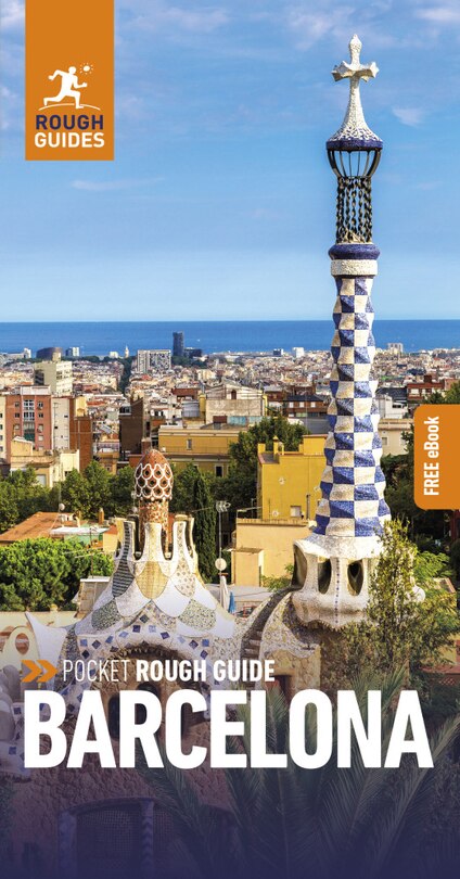 Front cover_Pocket Rough Guide Barcelona: Travel Guide with Free eBook