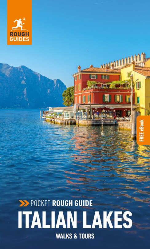 Couverture_Pocket Rough Guide Walks & Tours Italian Lakes: Travel Guide with Free eBook