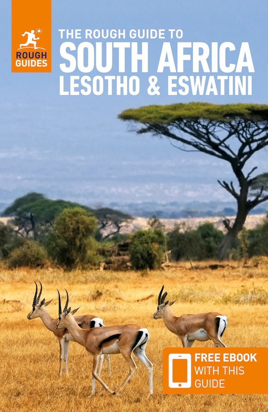 Front cover_The Rough Guide to South Africa, Lesotho & Eswatini: Travel Guide with Free eBook