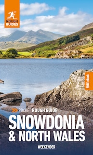 Front cover_Pocket Rough Guide Weekender Snowdonia & North Wales: Travel Guide with Free eBook