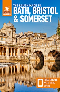 Couverture_The Rough Guide to Bath, Bristol & Somerset: Travel Guide with Free eBook