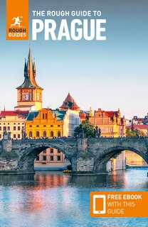 Couverture_The Rough Guide to Prague: Travel Guide with Free eBook