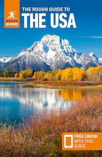 Couverture_The Rough Guide to the USA: Travel Guide with Free eBook